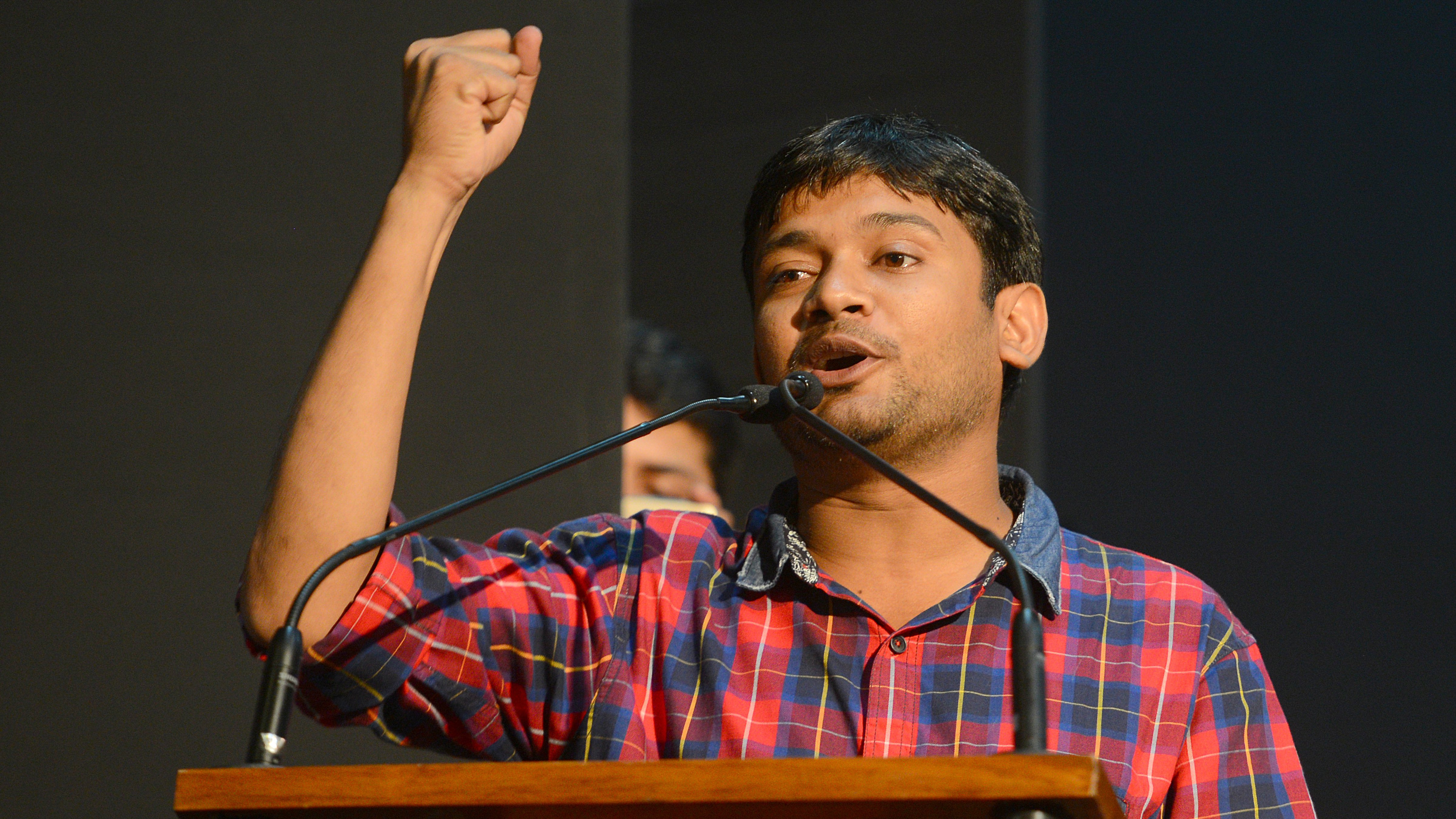 Kanhaiya Kumar is among the 10 suspects accused of chanting slogans against Indian rule in Kashmir at a JNU event, or of facilitating the event, held in February 2016 to mark the death anniversary of Afzal Guru.