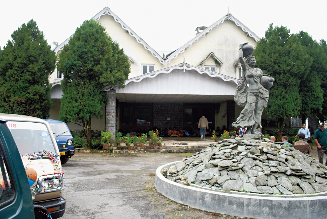 GTA headquarters Lal Khoti in Darjeeling.