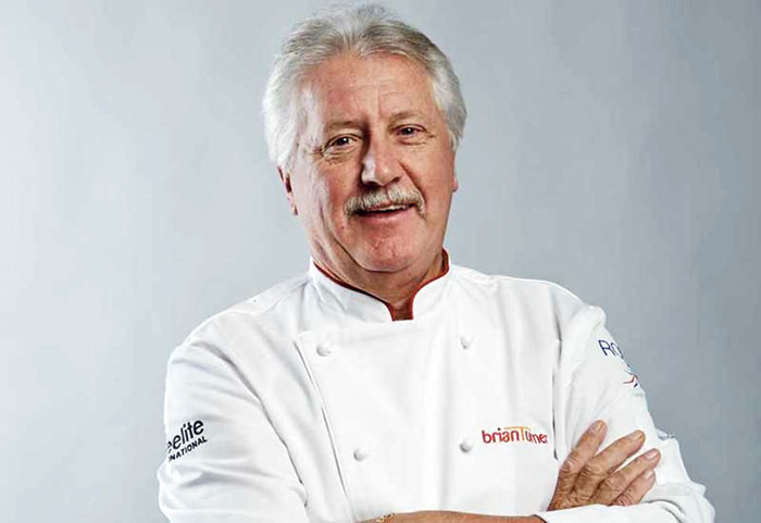 One of Britain’s well-known chefs, Brian Turner who trained at the likes of The Savoy in London, received his first Michelin Star in 1971 when he opened the kitchens of The Capital Hotel with Richard Shepherd. He is the President of the Royal Academy of Culinary Arts as well as a successful TV personality, with his own shows on BBC. Turner was awarded a CBE for his contribution to the catering industry.