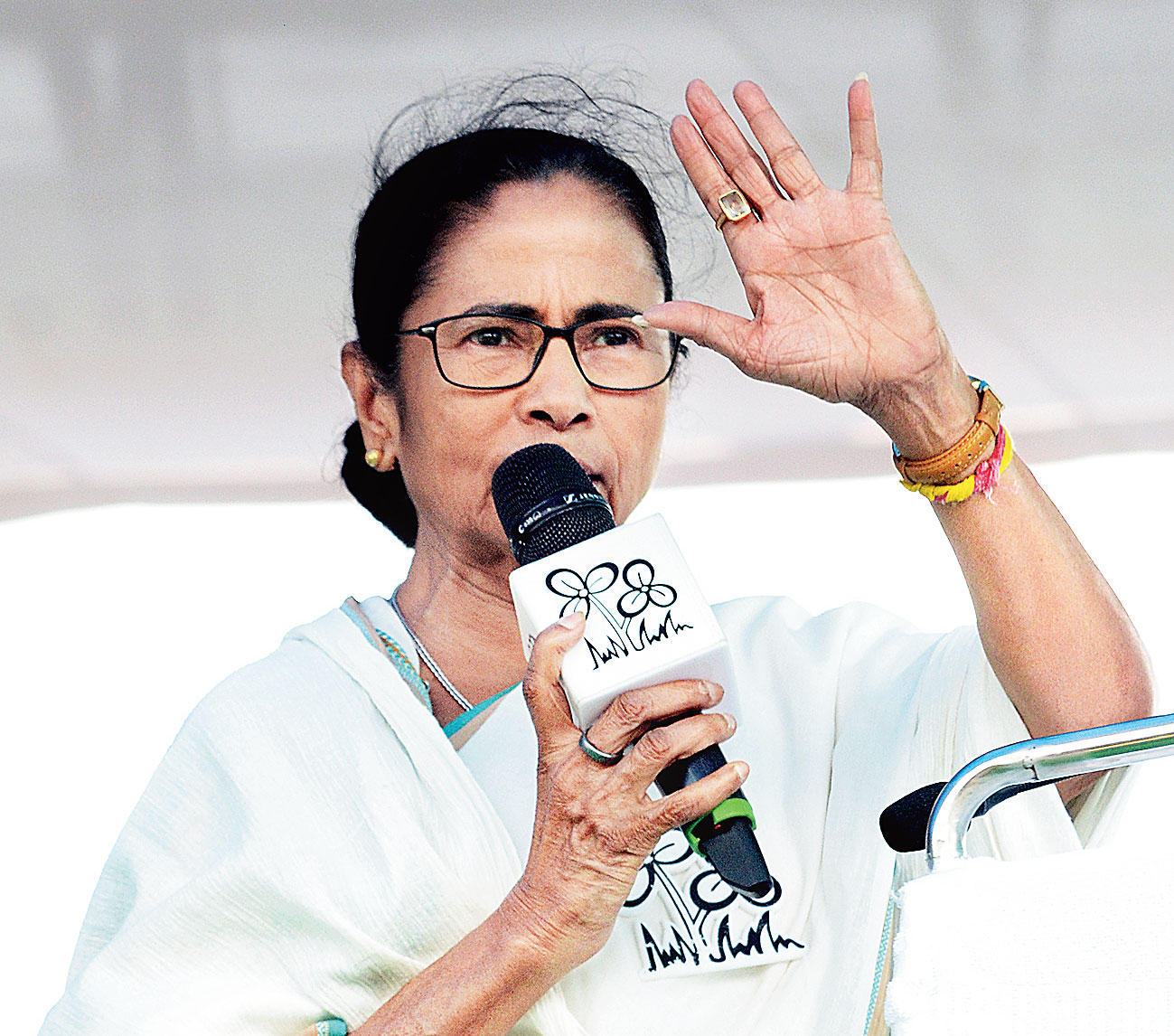 After the rigid grid formed by decades of Left rule was broken by Mamata Banerjee, the state’s politics has become fluid and volatile, allowing new forces — tapping old Partition-era paranoia — an entry.