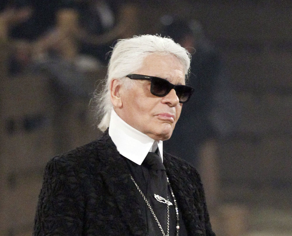 A tribute to Karl Lagerfeld - Telegraph India