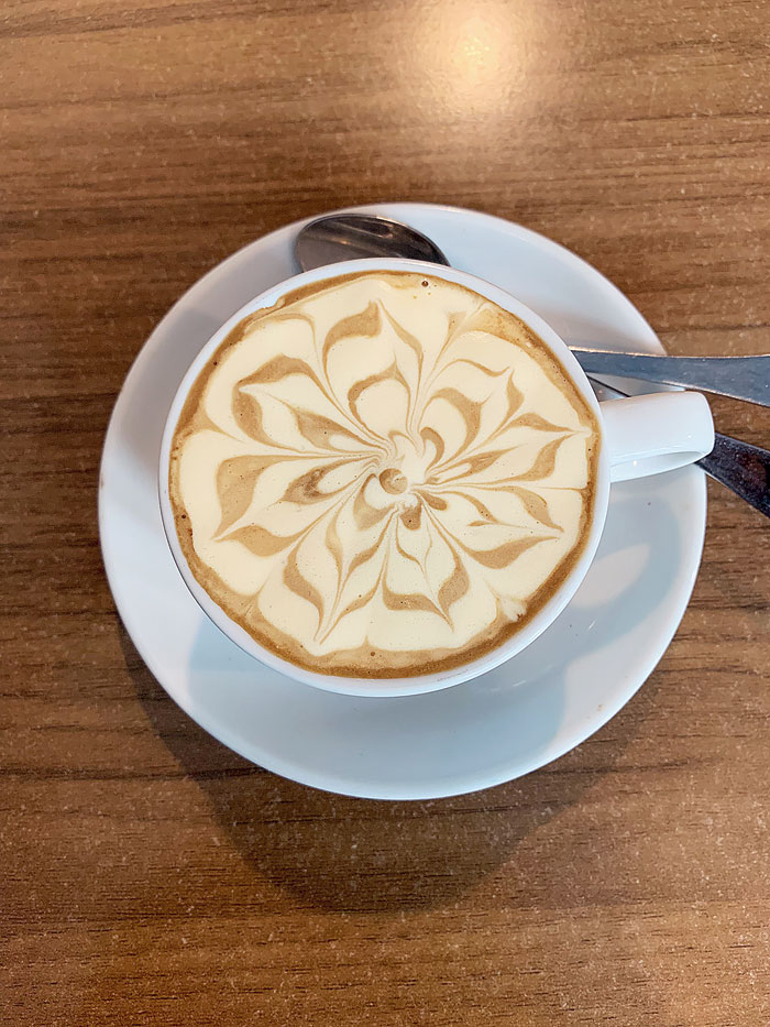 Egg coffee that tastes awfully similar to the quintessential tiramisu