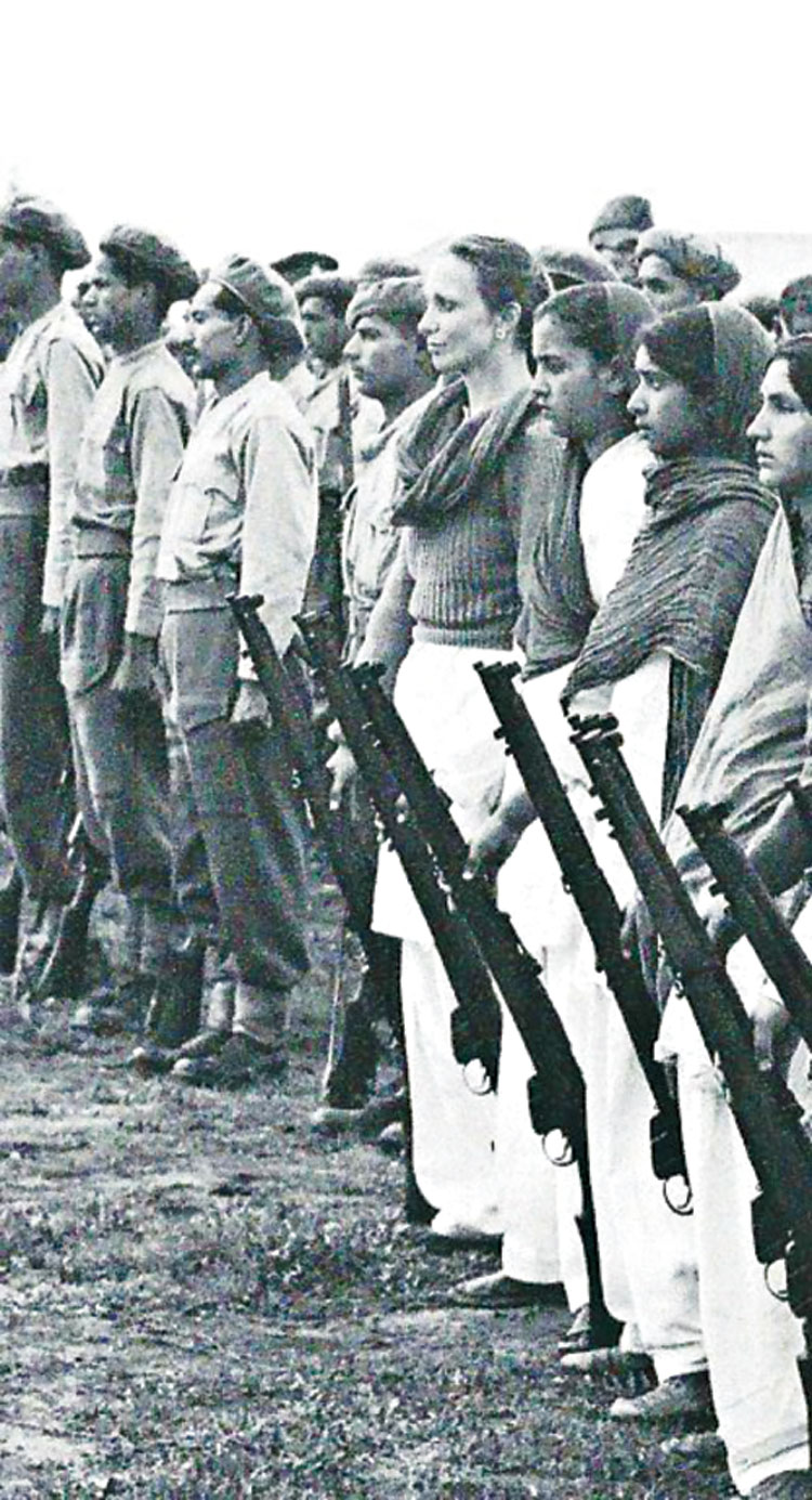 As part of Kashmir’s militia