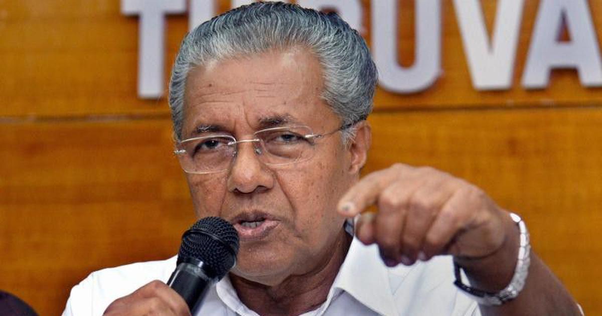Vijayan, who’s 76, isn’t given to rhetorical flourishes. He just starts by laying out the day’s numbers and then shifts on to other issues that have cropped up during the day.