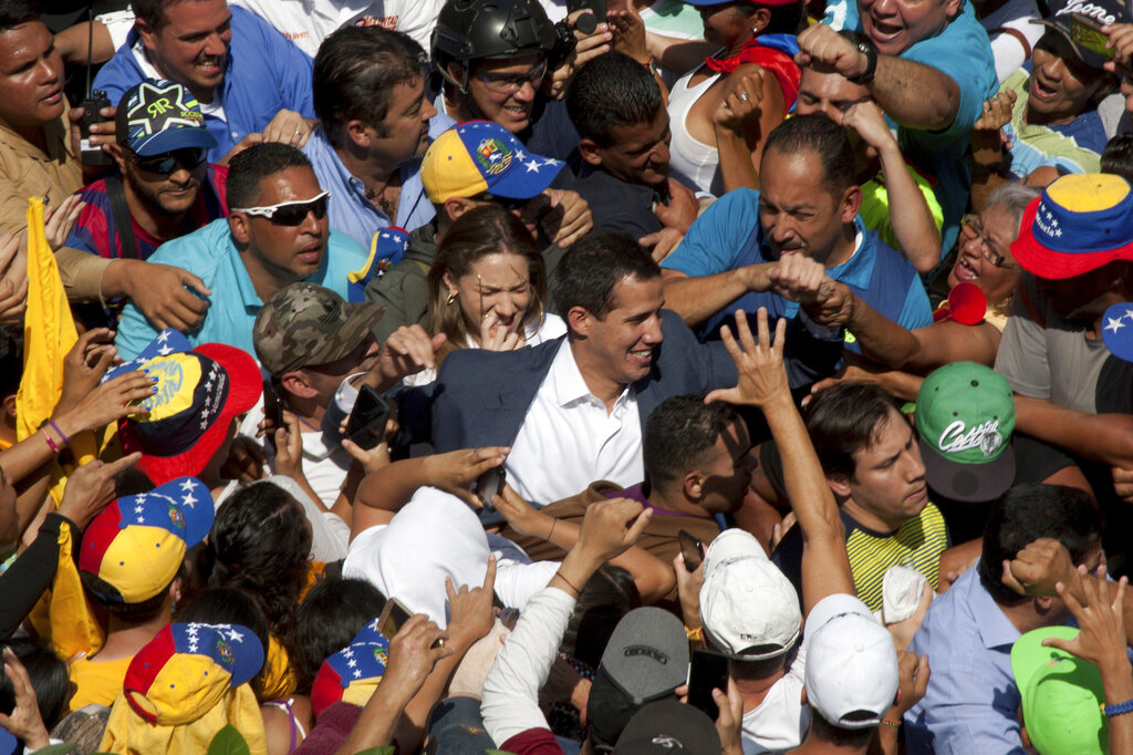 European nations recognise Juan Guaido as Venezuelan leader