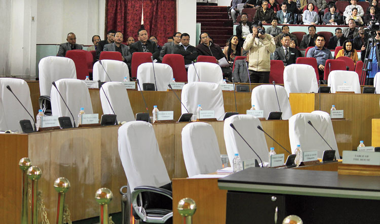 Meghalaya Congress boycotts governor over tweet