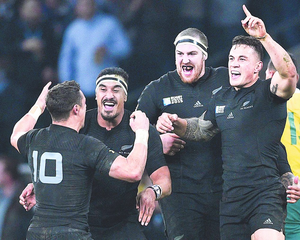 All Blacks do it again - Telegraph India