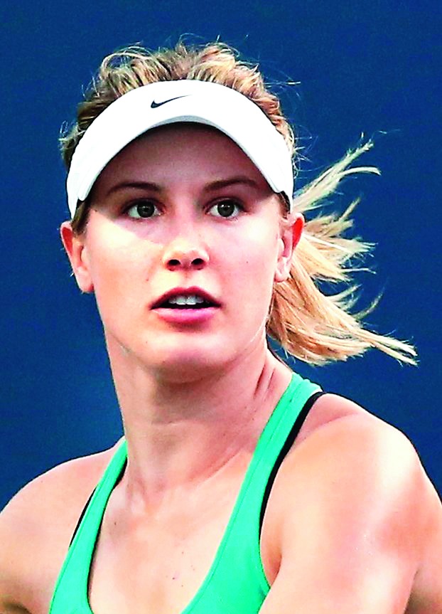 Despite loss, Eugenie hopes to leave a winner - Telegraph India