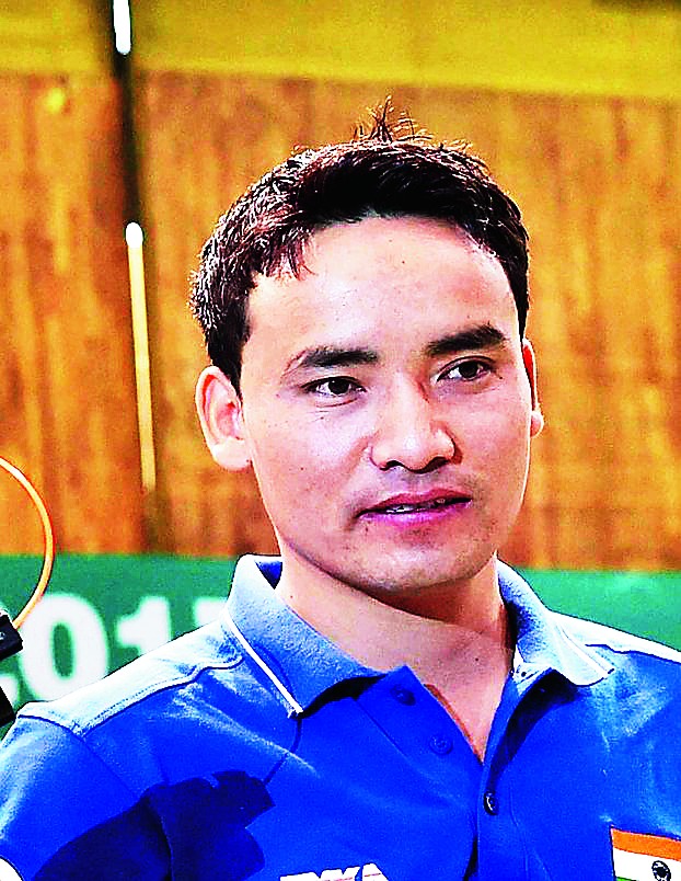 Jitu Rai bags a bronze Telegraph India
