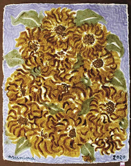 An artwork by Arunima Choudhury.