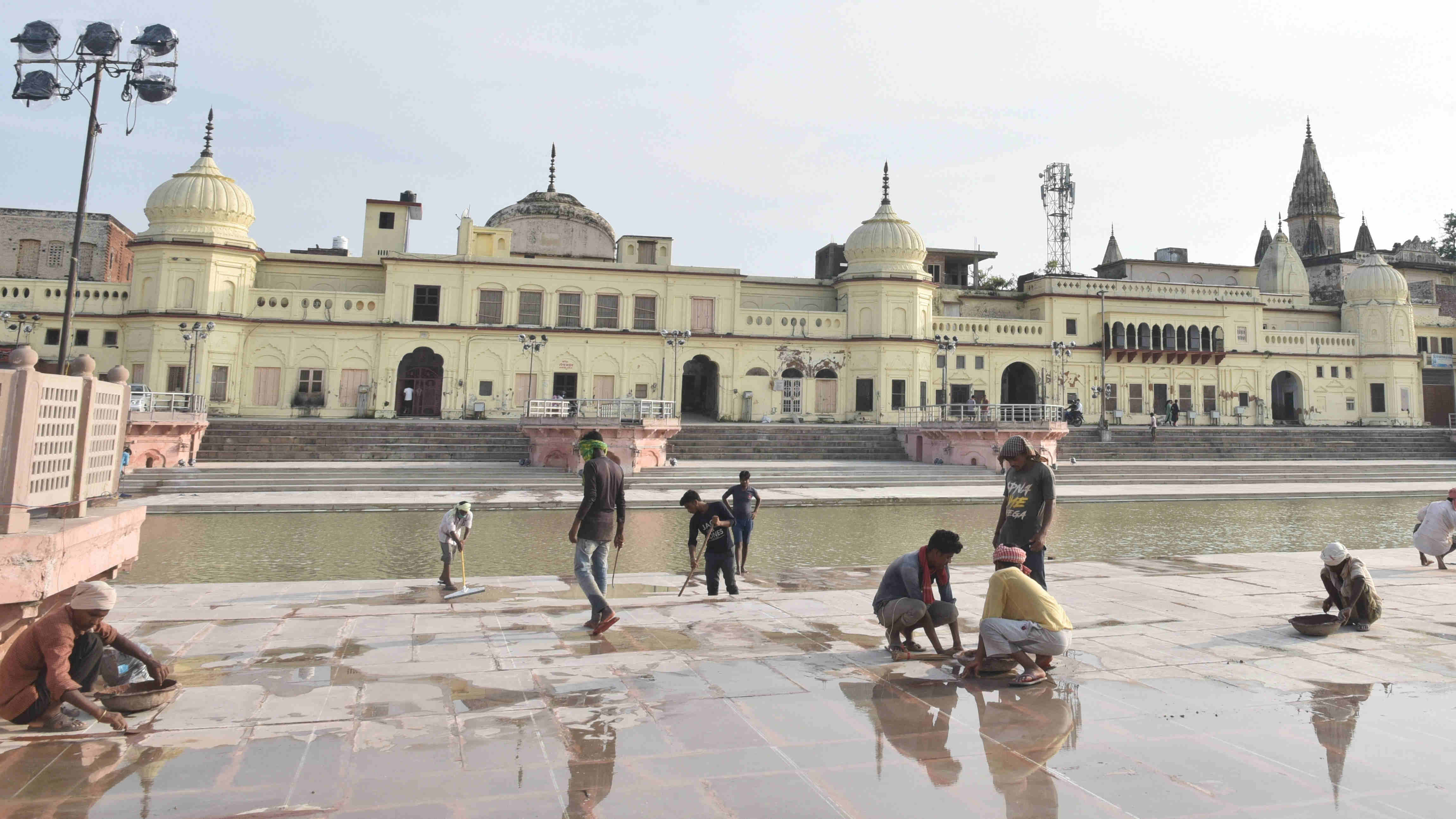 Ayodhya | Ram Temple: BJP asks for day-long liquor and non-veg ban on August 5 - Telegraph India