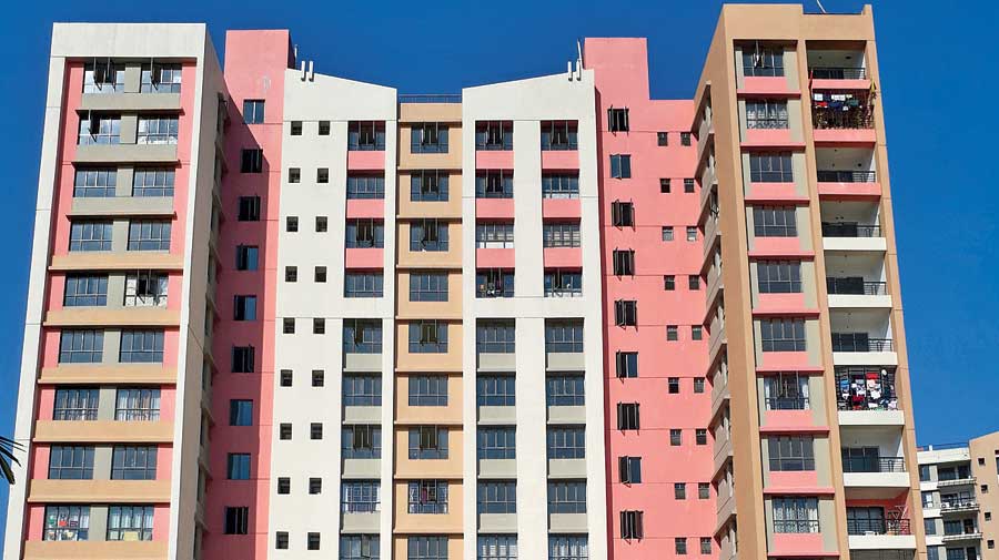 Lockdown: sops help realty survive in Siliguri - The incentives, which include a slash in booking amount and price protection of the property, has helped the sector clock 40% of pre-Covid sales in the past three months