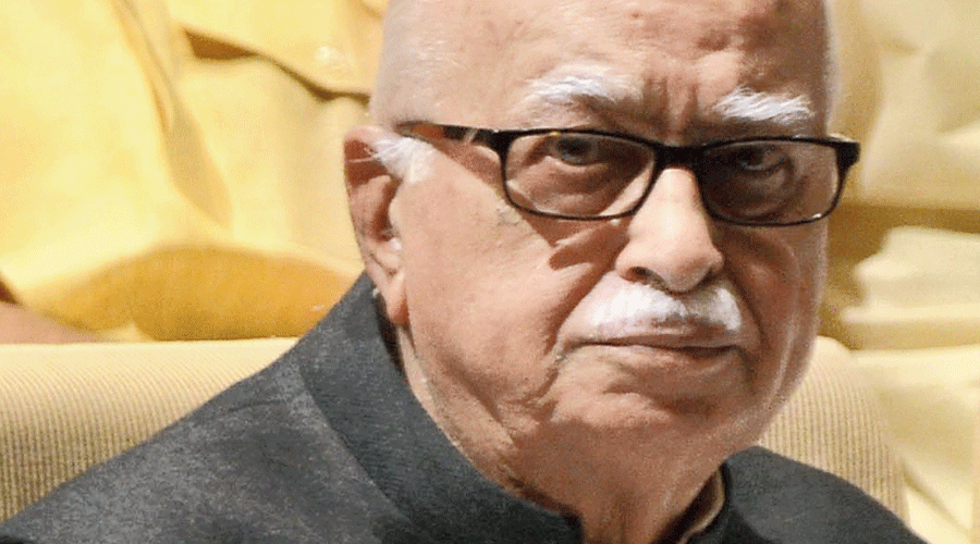 L.K. Advani welcomes Babri verdict with 'Jai Shri Ram' 
