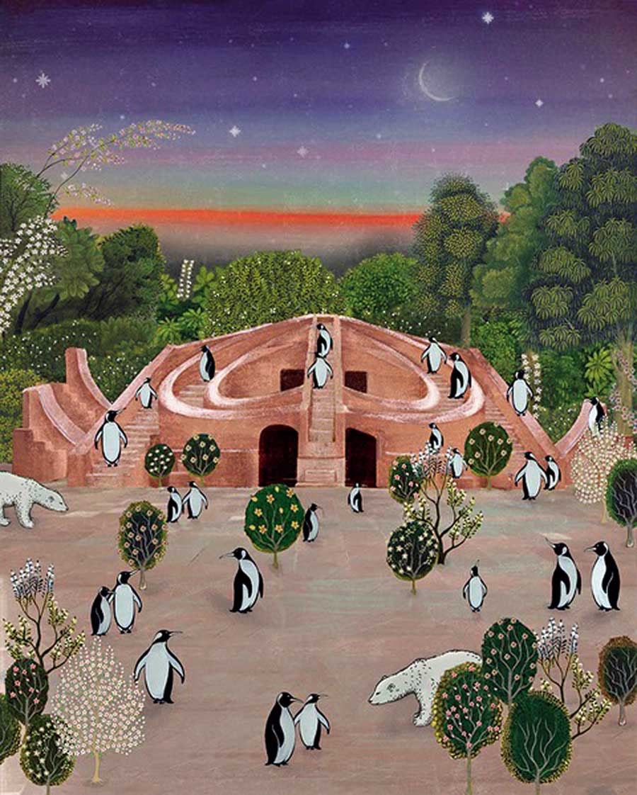 Jantar Mantar as imagined by Good Earth 