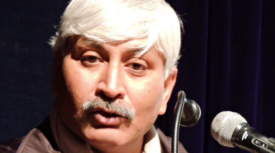 Delhi University Hindi department professor Apoorvanand Jha