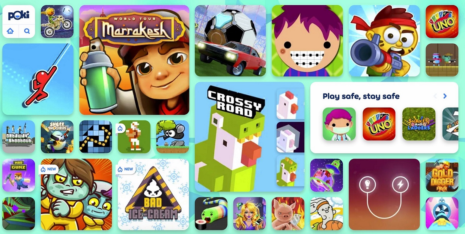 Online Games Poki / Find Free Child Friendly Online Games At Poki Com