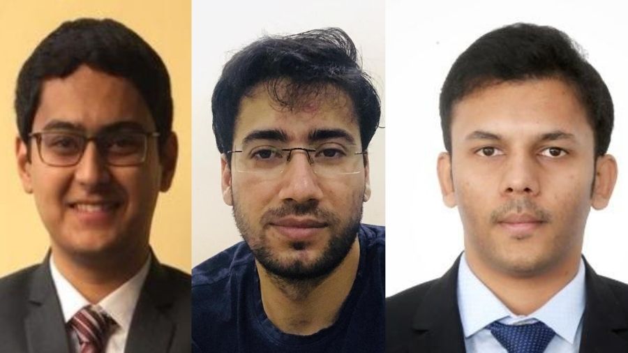 Priyank Kishore, Anurag Diwvedi, Abhimanyu Kumar