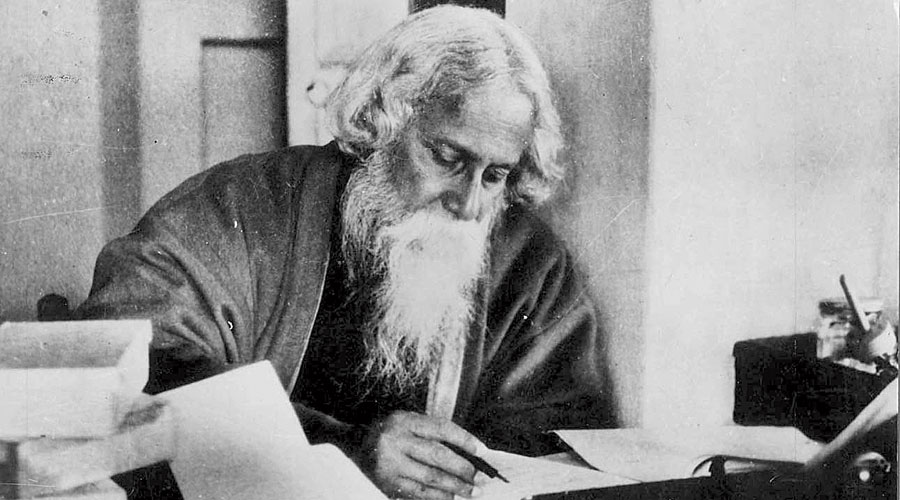 Tagore poem’s similarity with the present ‘eerie’ In the 120-year-old poem, a sage reminds a king of the inopportune time to have spent riches in building a temple in a year people were hit by a calamity