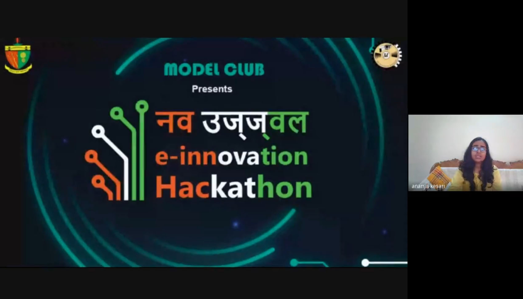 The BIT-Sindri Hackathon in progress in Dhanbad on Thursday