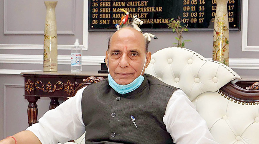 Rajnath Singh: Half of defence shopping cash for local purchases