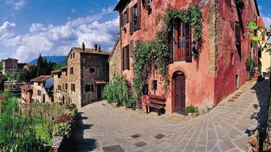 The Il Borro medieval village