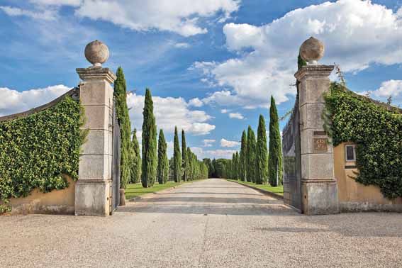 It is sometimes difficult to describe Il Borro. It is an incredibly authentic experience — you can stay in a medieval village which has been completely restored and perfectly renovated 