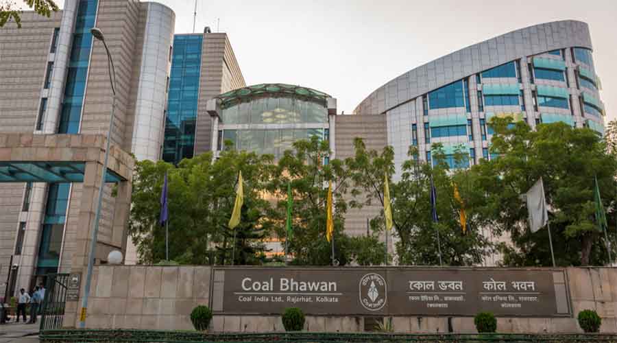 The Coal India headquarters in Calcutta.
