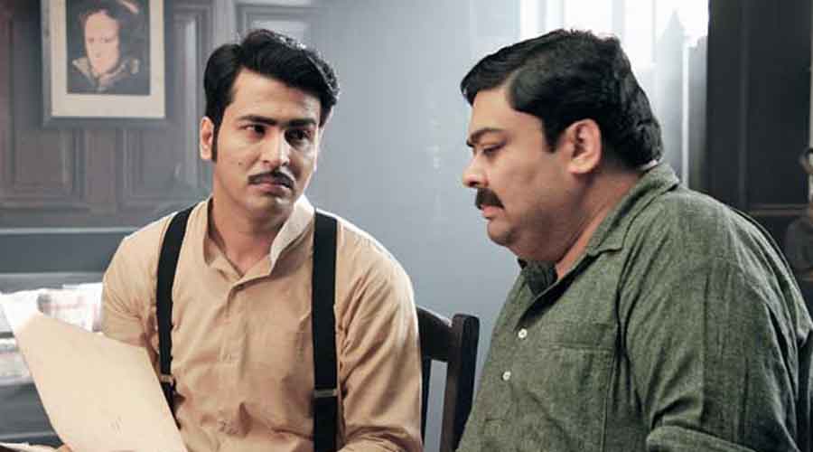 Anirban and Ambarish in Detective