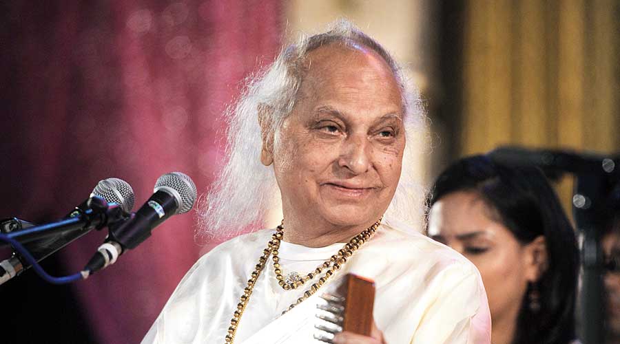 Pandit Jasraj, who belonged to the Mewati gharana, was in the US when the coronavirus-led lockdown happened and decided to stay back in that country.