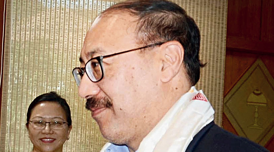 Indian foreign secretary Harsh Vardhan Shringla.