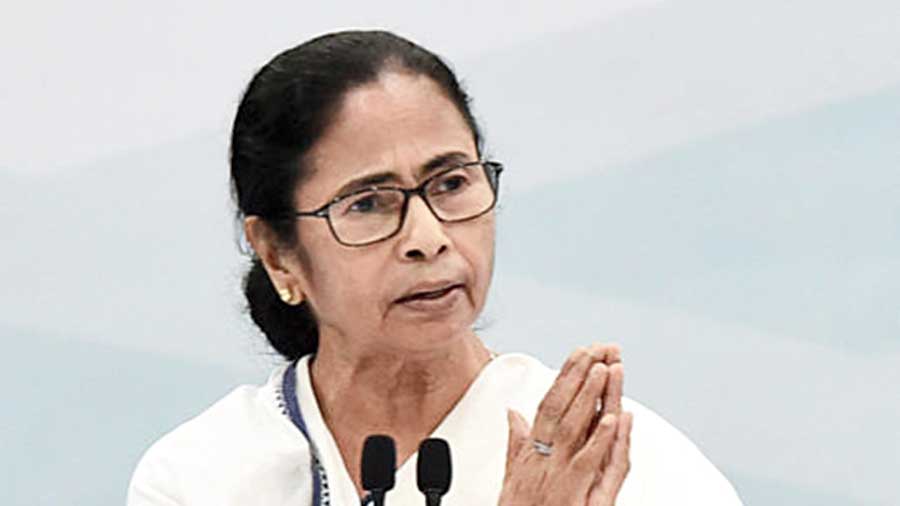 Chief minister Mamata Banerjee