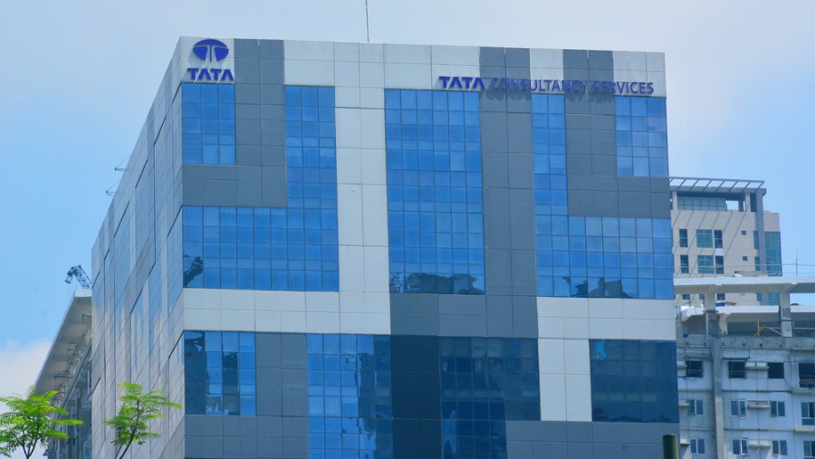 Shares of TCS were trading 0.20 per cent lower at Rs 2,247.60 apiece on BSE. 