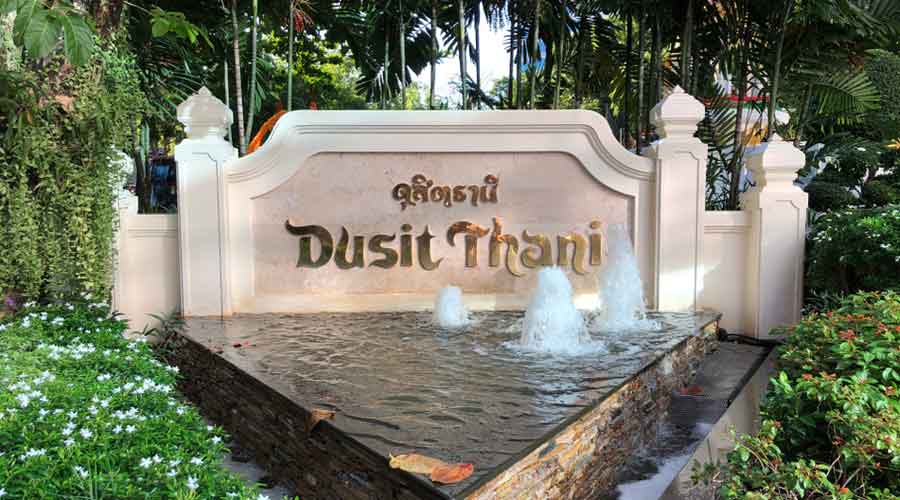 Dusit hotel in Thailand