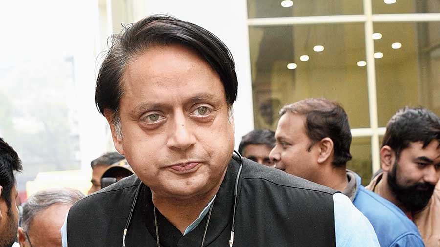 Shashi Tharoor.