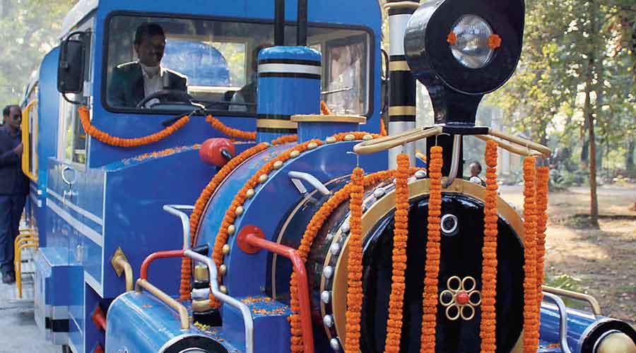 Trackless Toy Trains for north Bengal parks- Service similar like the one introduced at the  Bengal Safari Park located on the outskirts of Siliguri