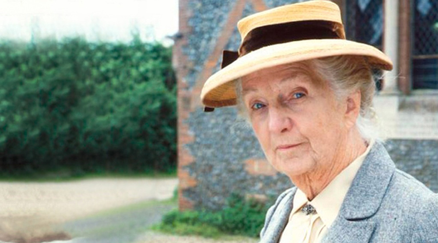 they do it with mirrors with joan hickson