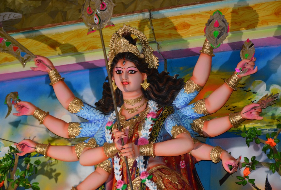 Durga Puja | Popular Durga Puja pandal in steel city to issue e-passes ...