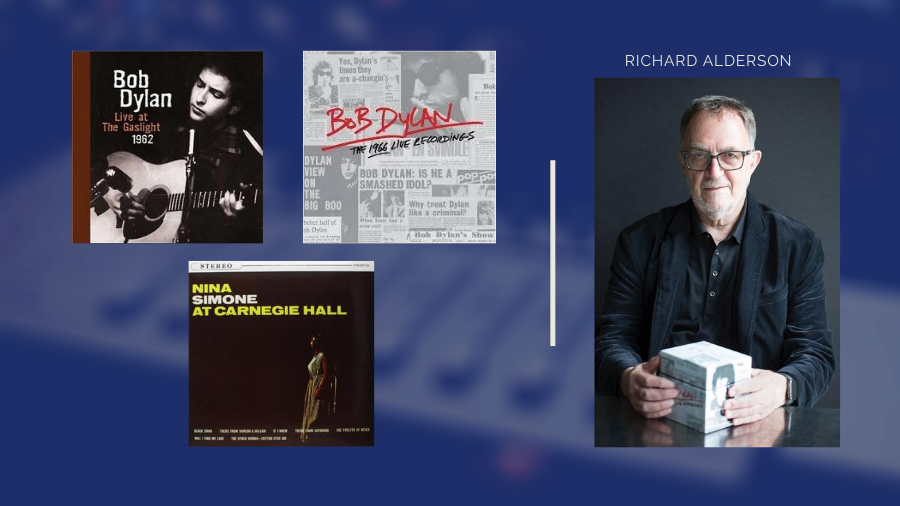 Richard Alderson | The man behind their music - Telegraph India