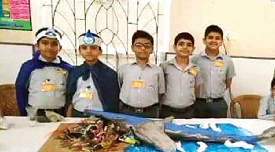 Birla High School junior section, Moira Street