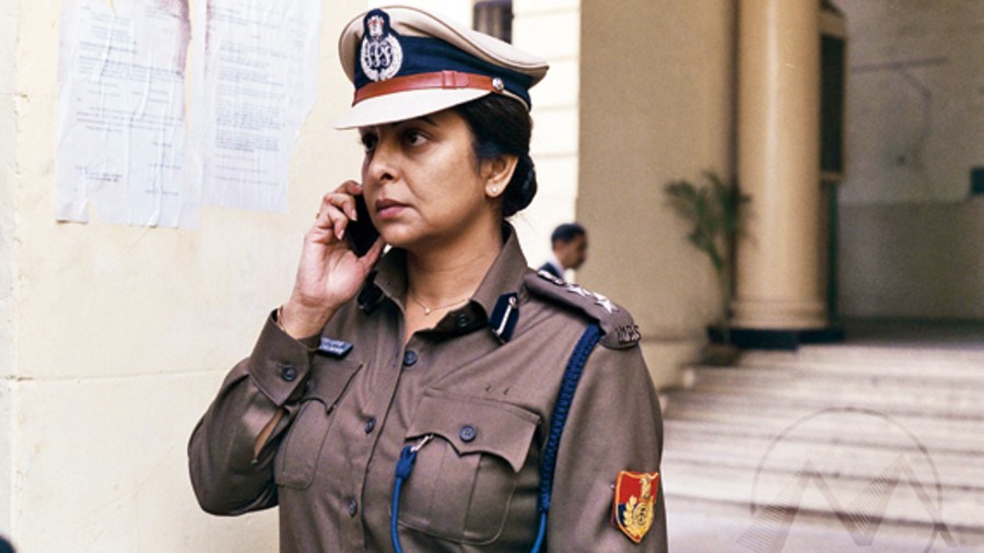 Shefali Shah in Delhi Crime