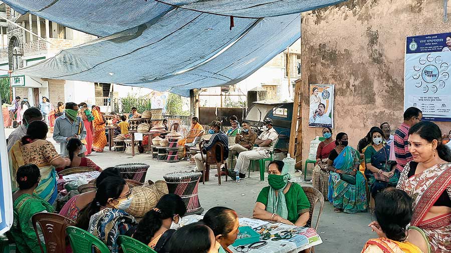 Special kiosks for Bengal health scheme - for the Swathya Sathi scheme at the camps under the Duare Sarkar 