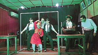 A moment from the play.