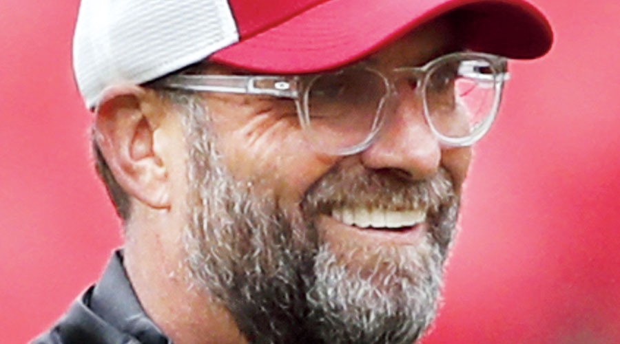 Liverpool manager Juergen Klopp