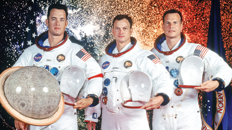 Scoring more as a human drama than a space film, Apollo 13 made for a hugely engaging watch