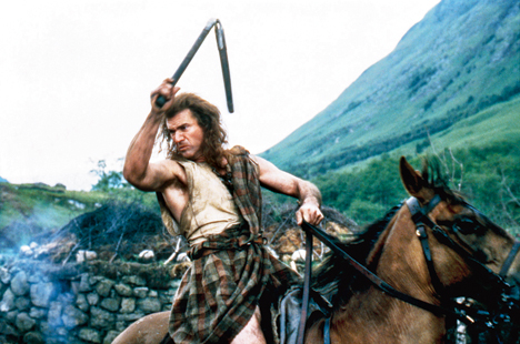 Mel Gibson is known to make some engaging cinema