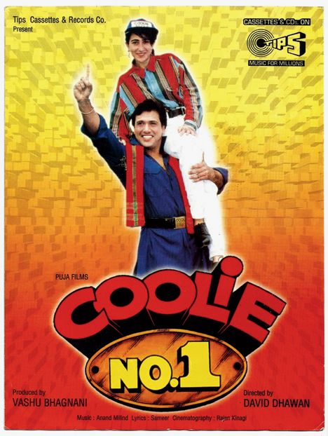 There’s something about the unbeatable combination of Govinda and Kader Khan, with Karisma Kapoor’s vivaciousness thrown in, that still makes it a time-pass watch