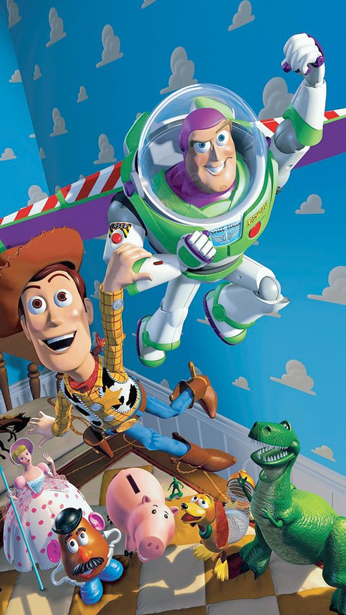 Toy Story not only marked the feature film directorial debut of John Lasseter, but was also the first wholly computer-animated feature film