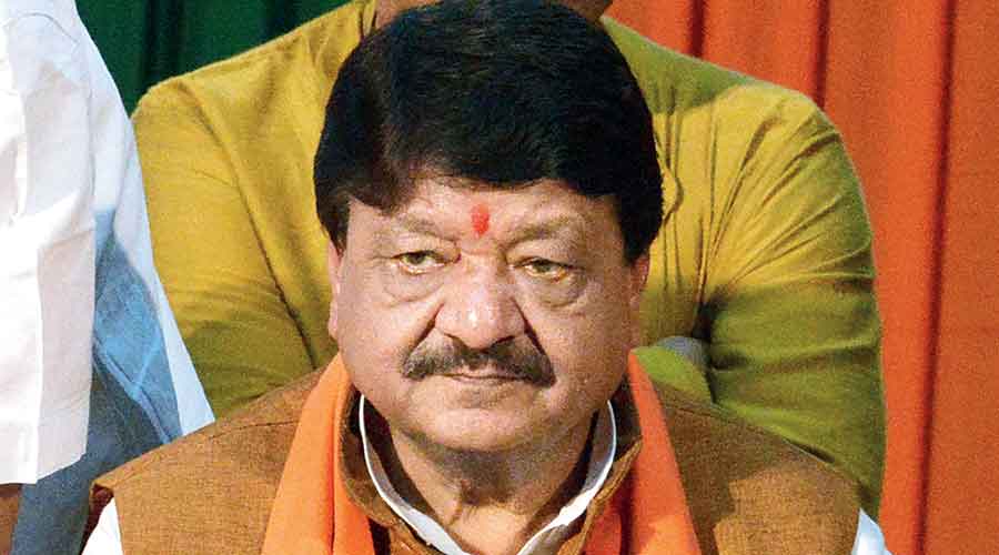 Kailash Vijayvargiya’s tweet stirs up storm -BJP’s political opponents called the tweet a blatant attempt at polarisation before the elections