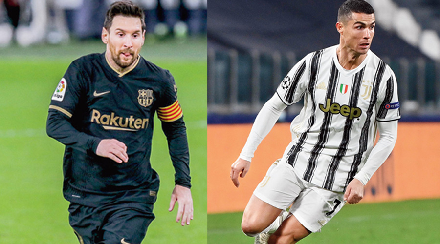 Lionel Messi v Cristiano Ronaldo - world's greatest players locked