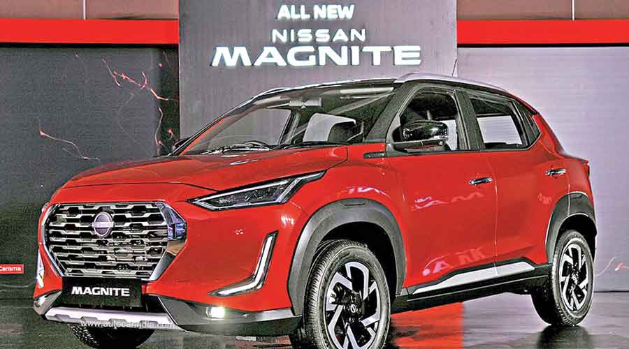 The Nissan Magnite's Crossover SUV Excellence